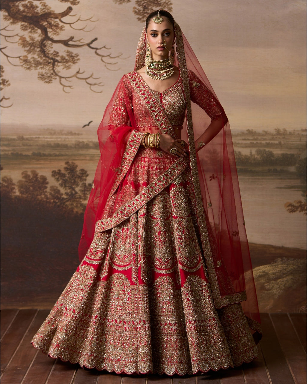 Jhelum Lehenga Set