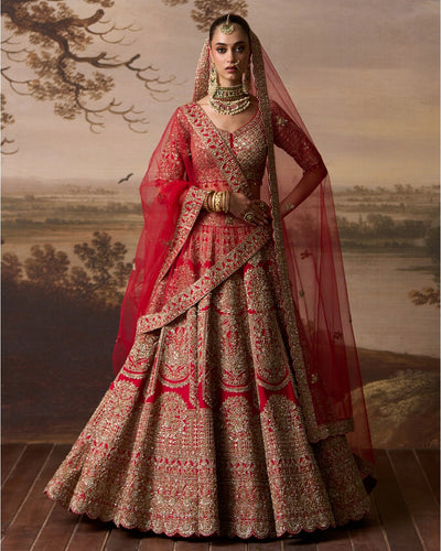 Jhelum Lehenga Set