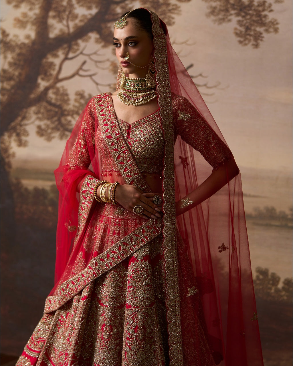 Jhelum Lehenga Set