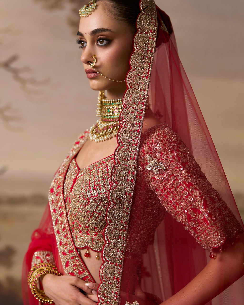Jhelum Lehenga Set