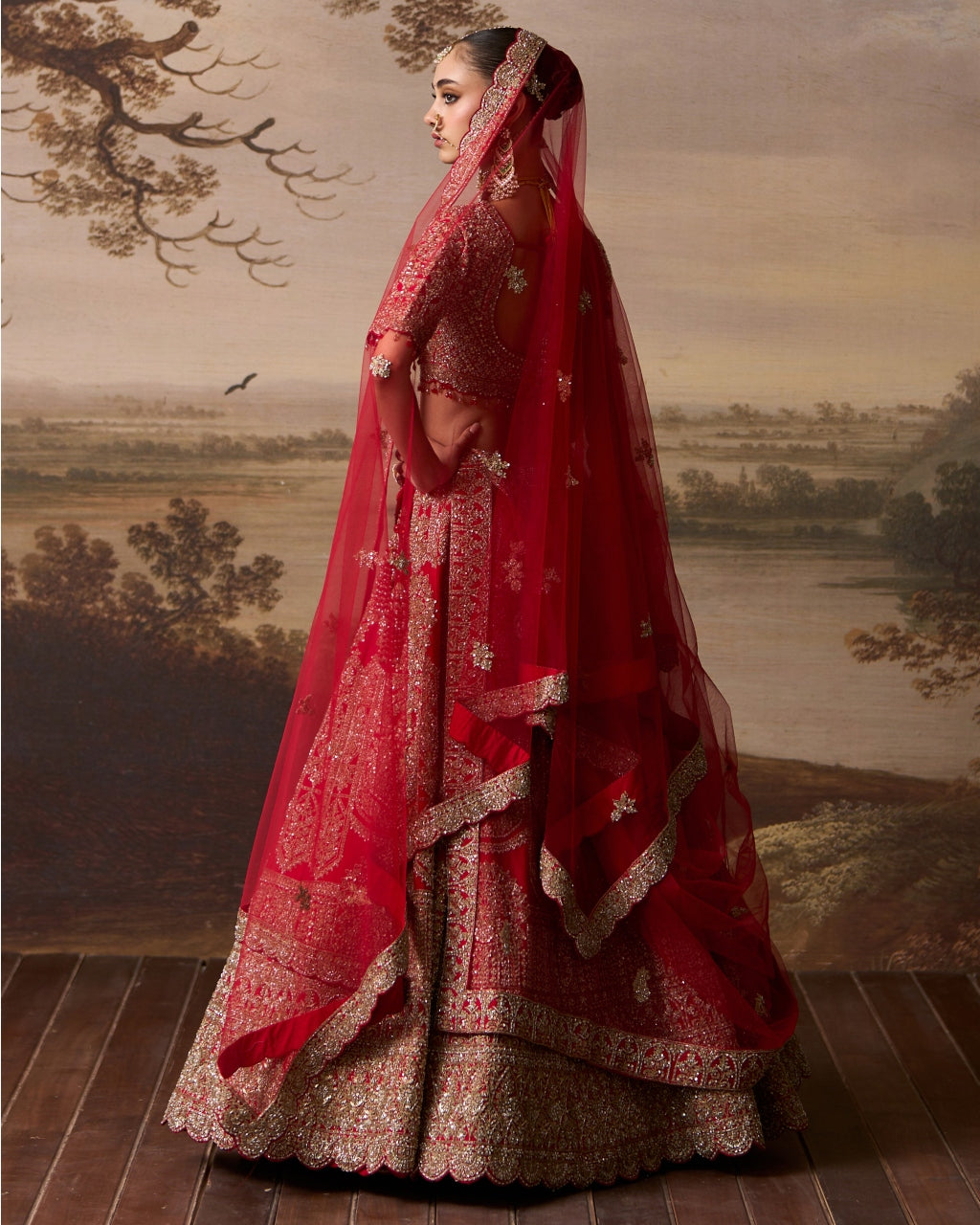 Jhelum Lehenga Set