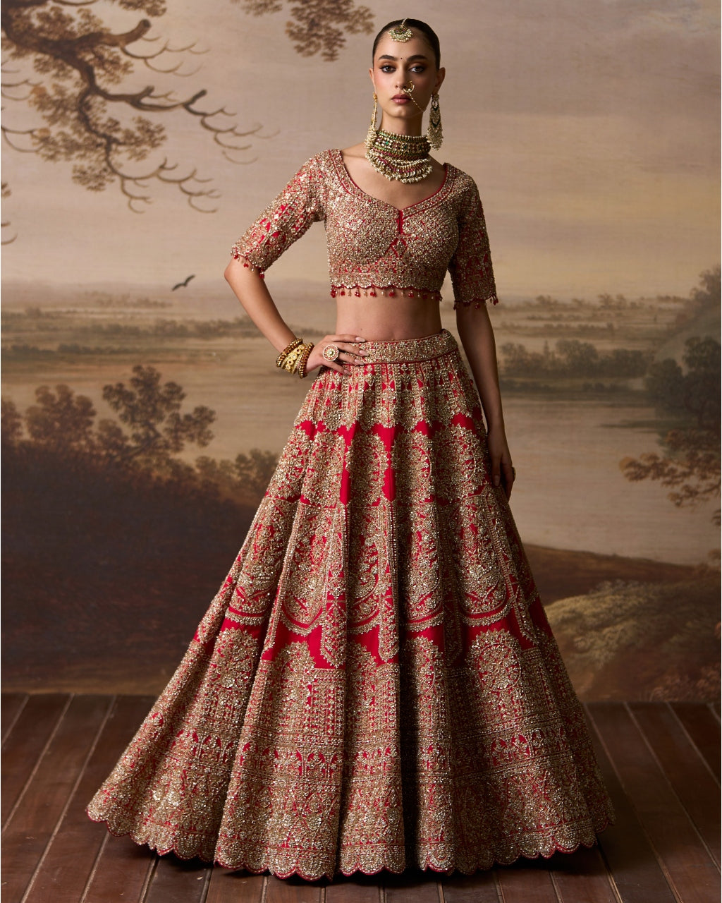 Jhelum Lehenga Set