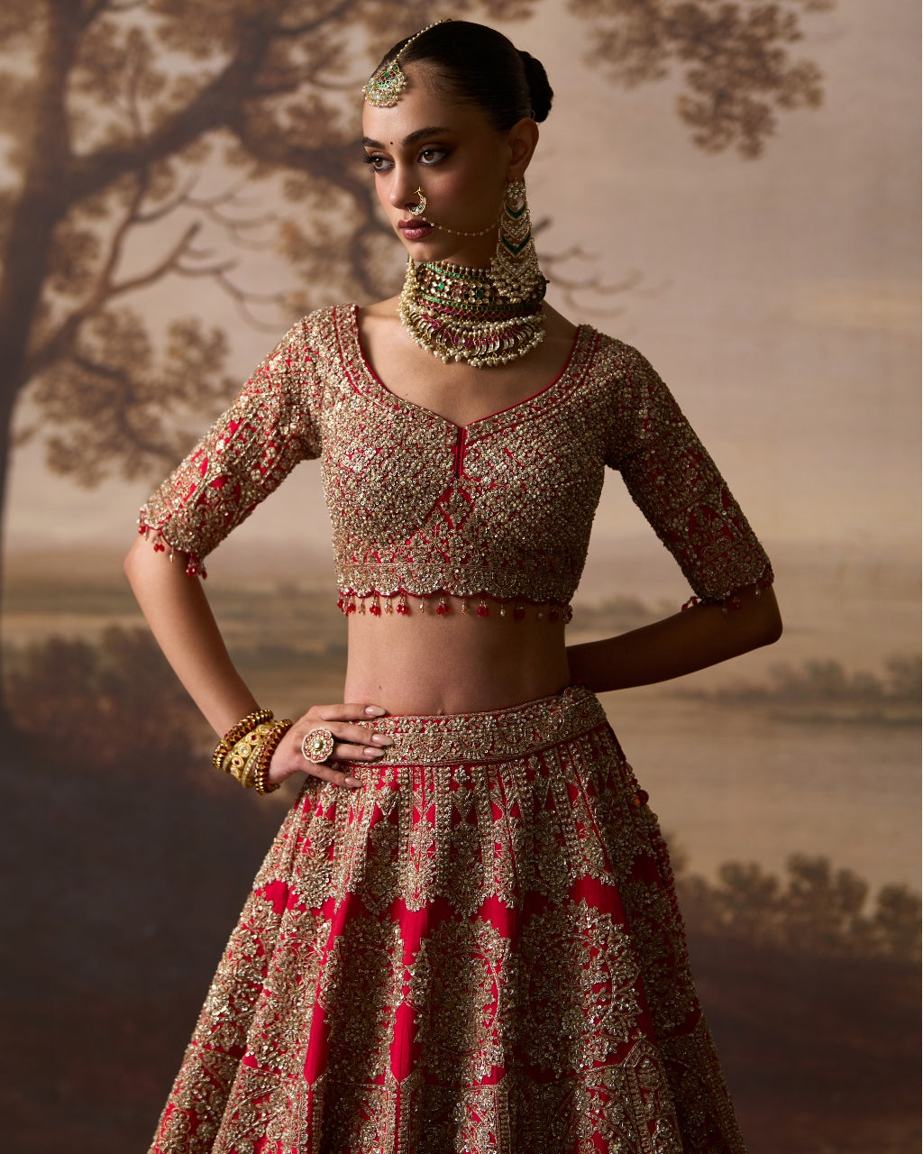 Jhelum Lehenga Set