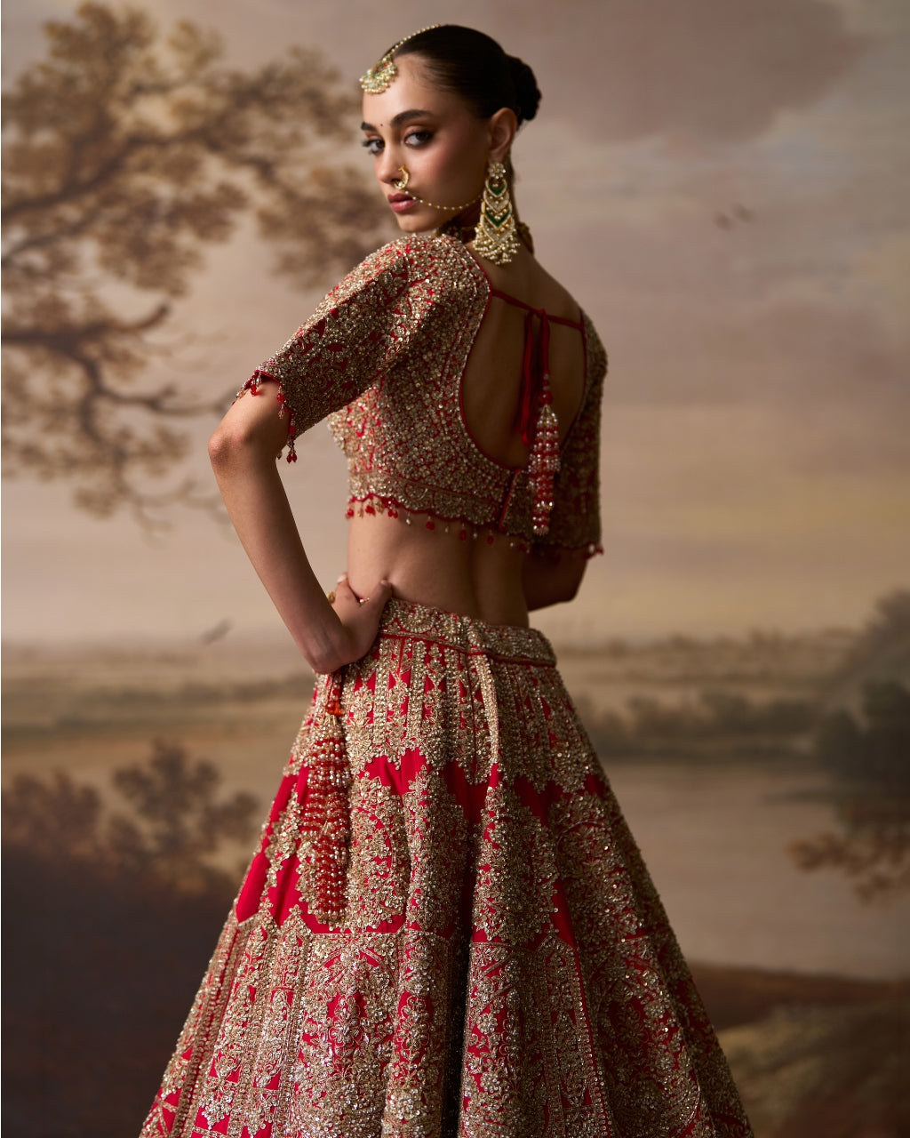 Jhelum Lehenga Set