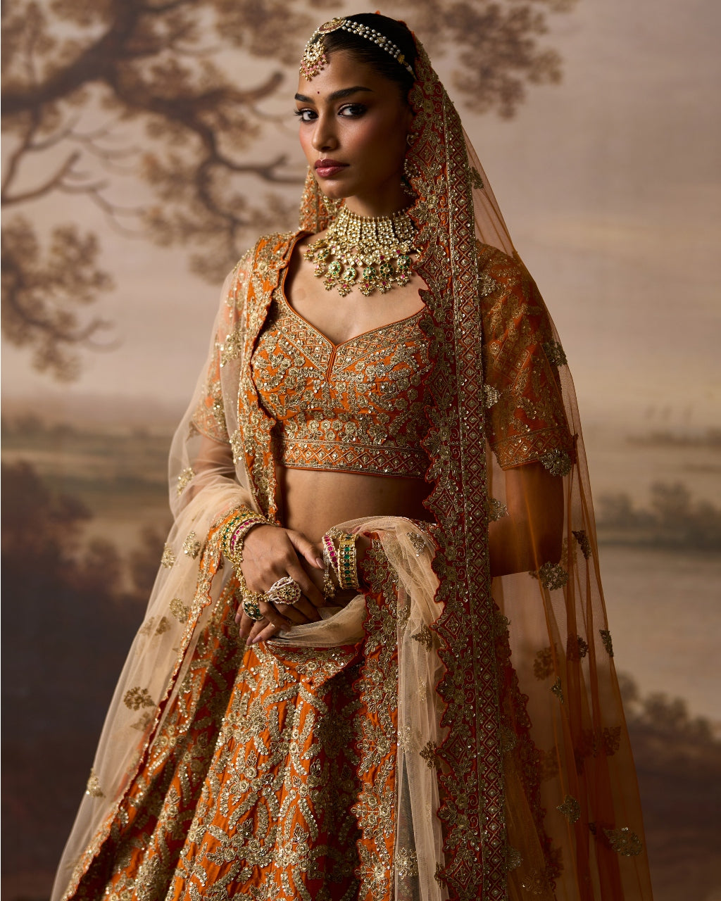 Kesar Lehenga Set