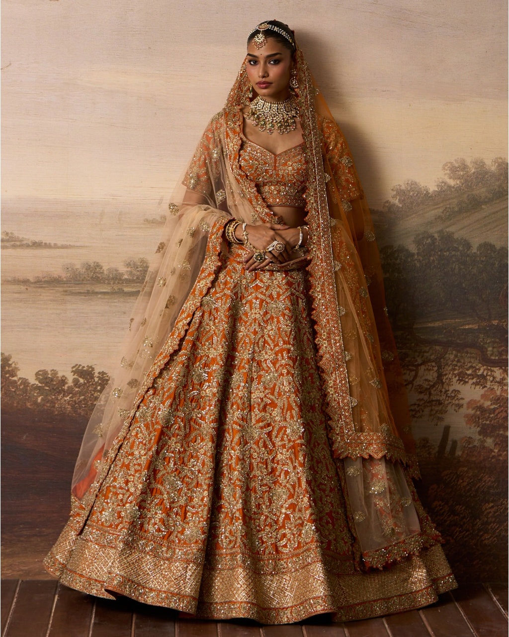 Kesar Lehenga Set