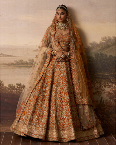 Kesar Lehenga Set