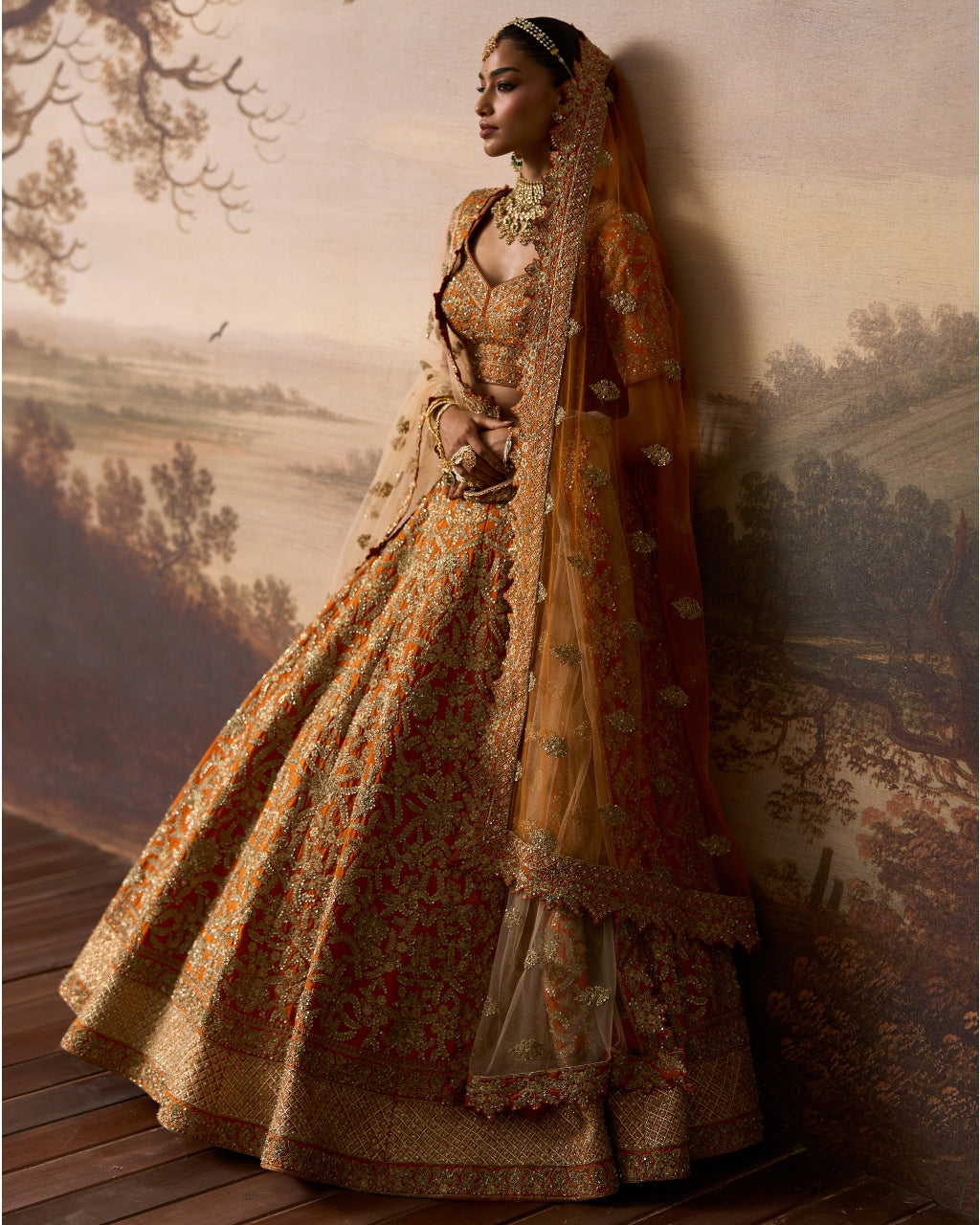 Kesar Lehenga Set