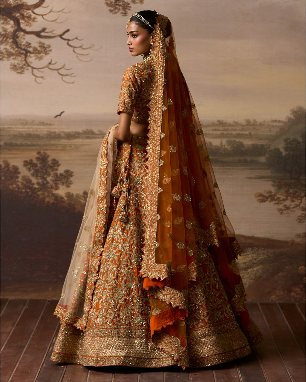 Kesar Lehenga Set