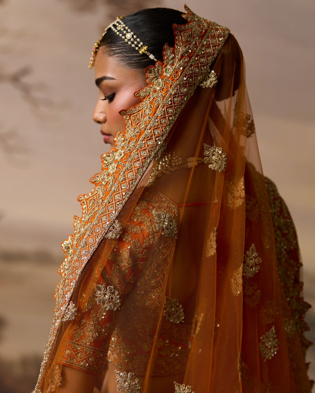 Kesar Lehenga Set