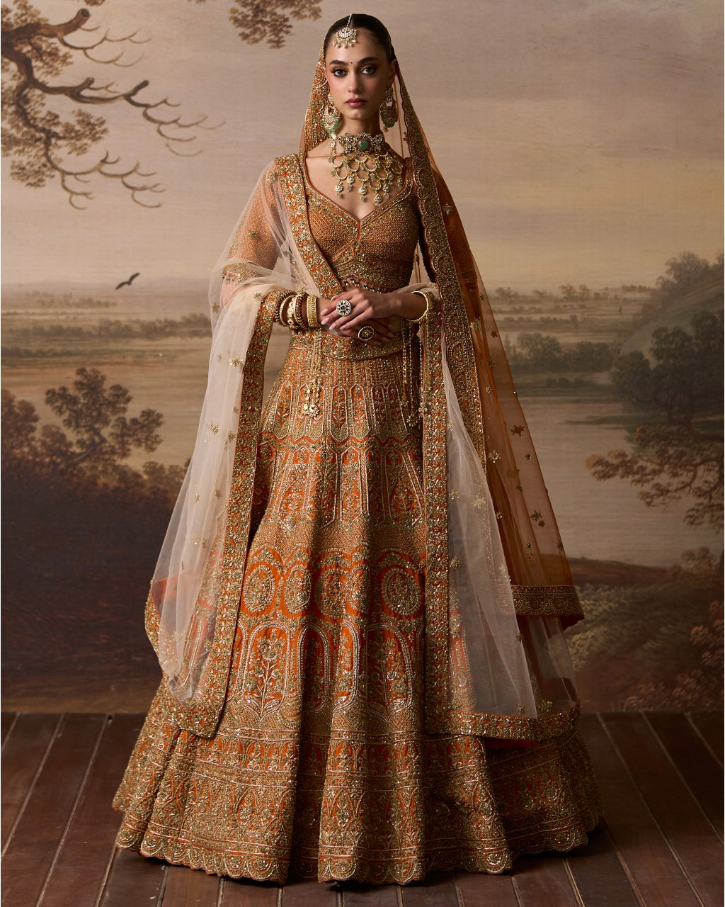 Tej Lehenga Set
