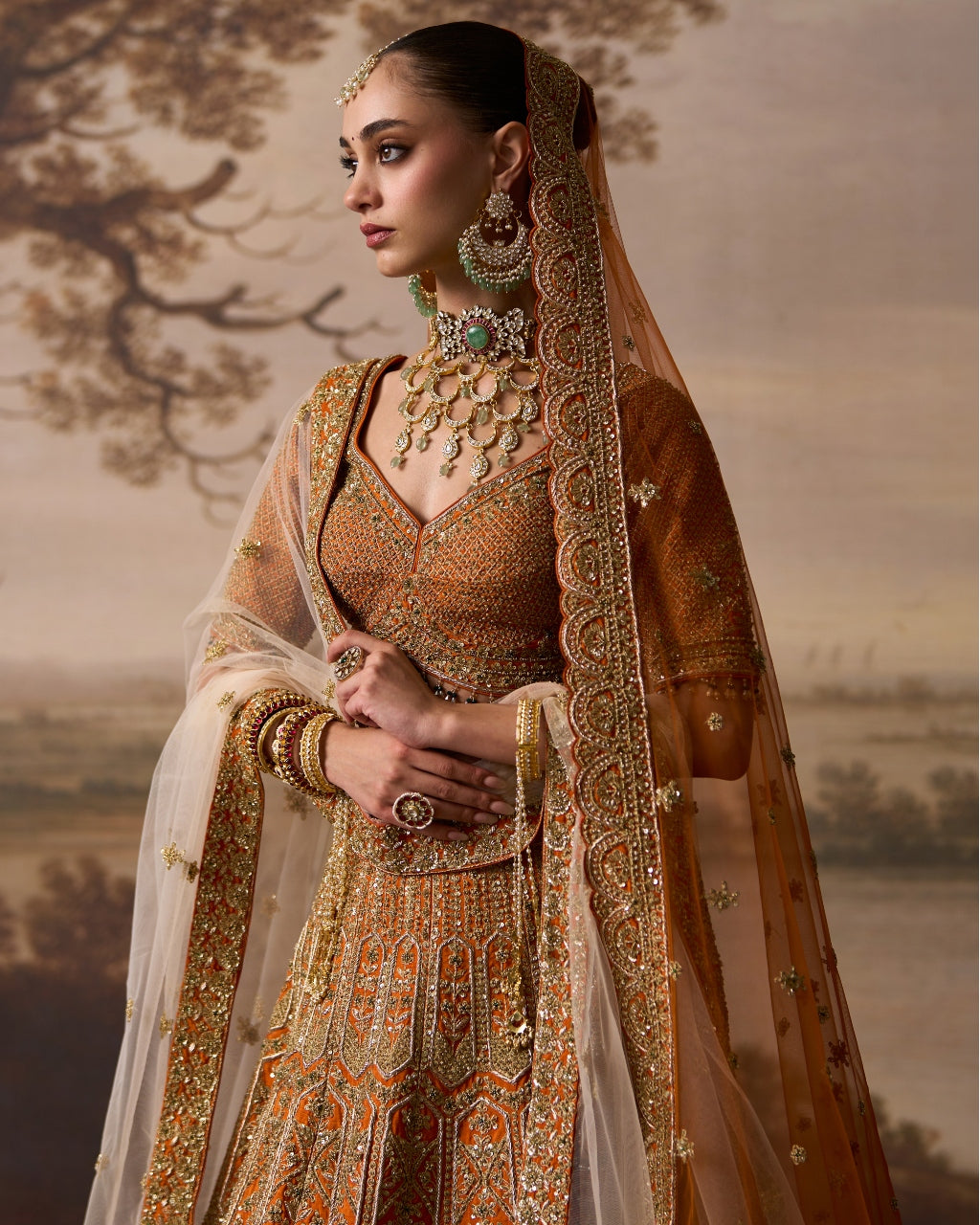Tej Lehenga Set