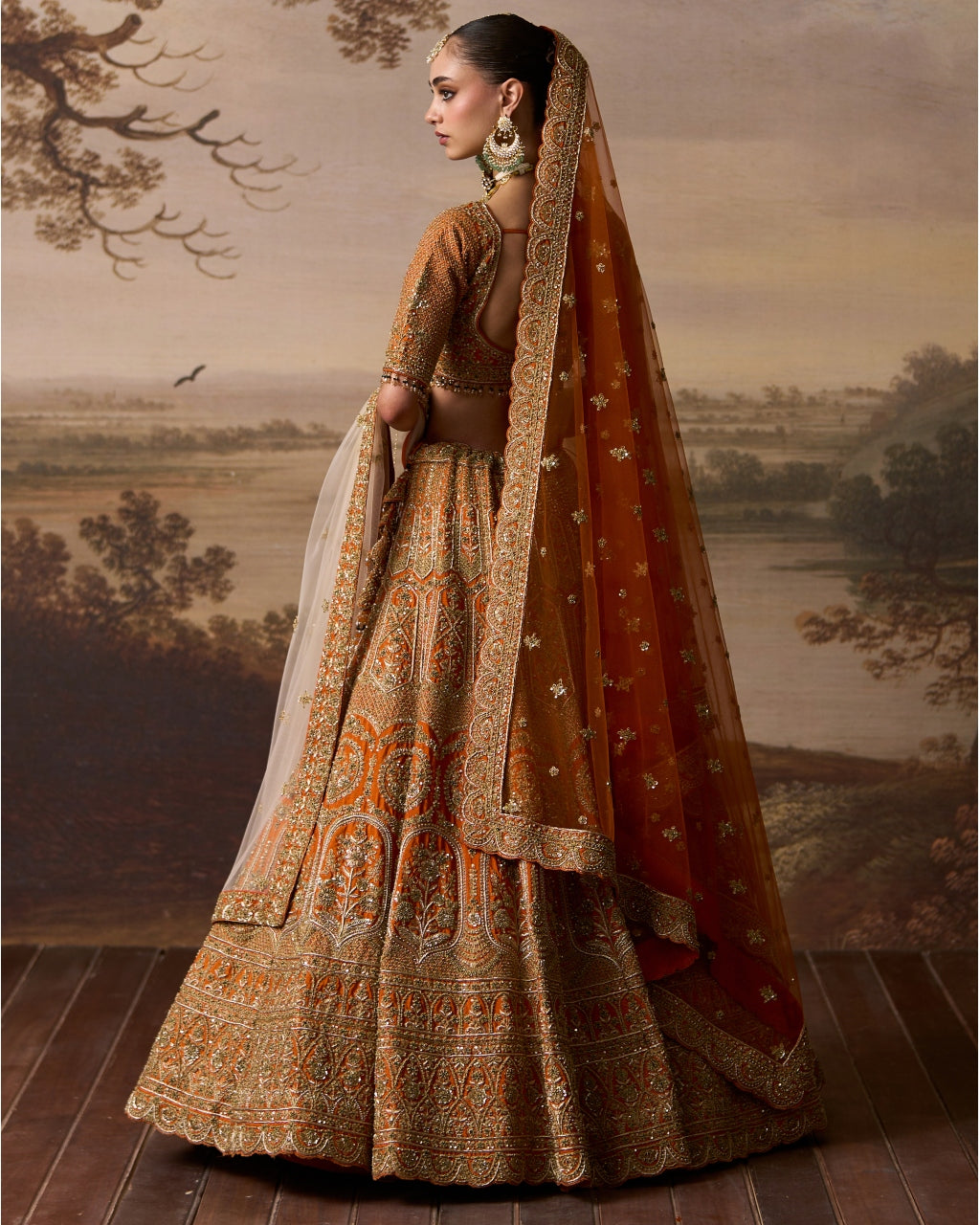 Tej Lehenga Set