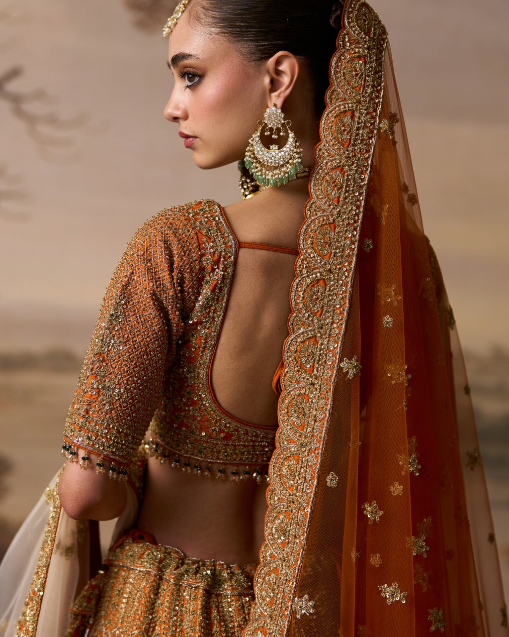 Tej Lehenga Set