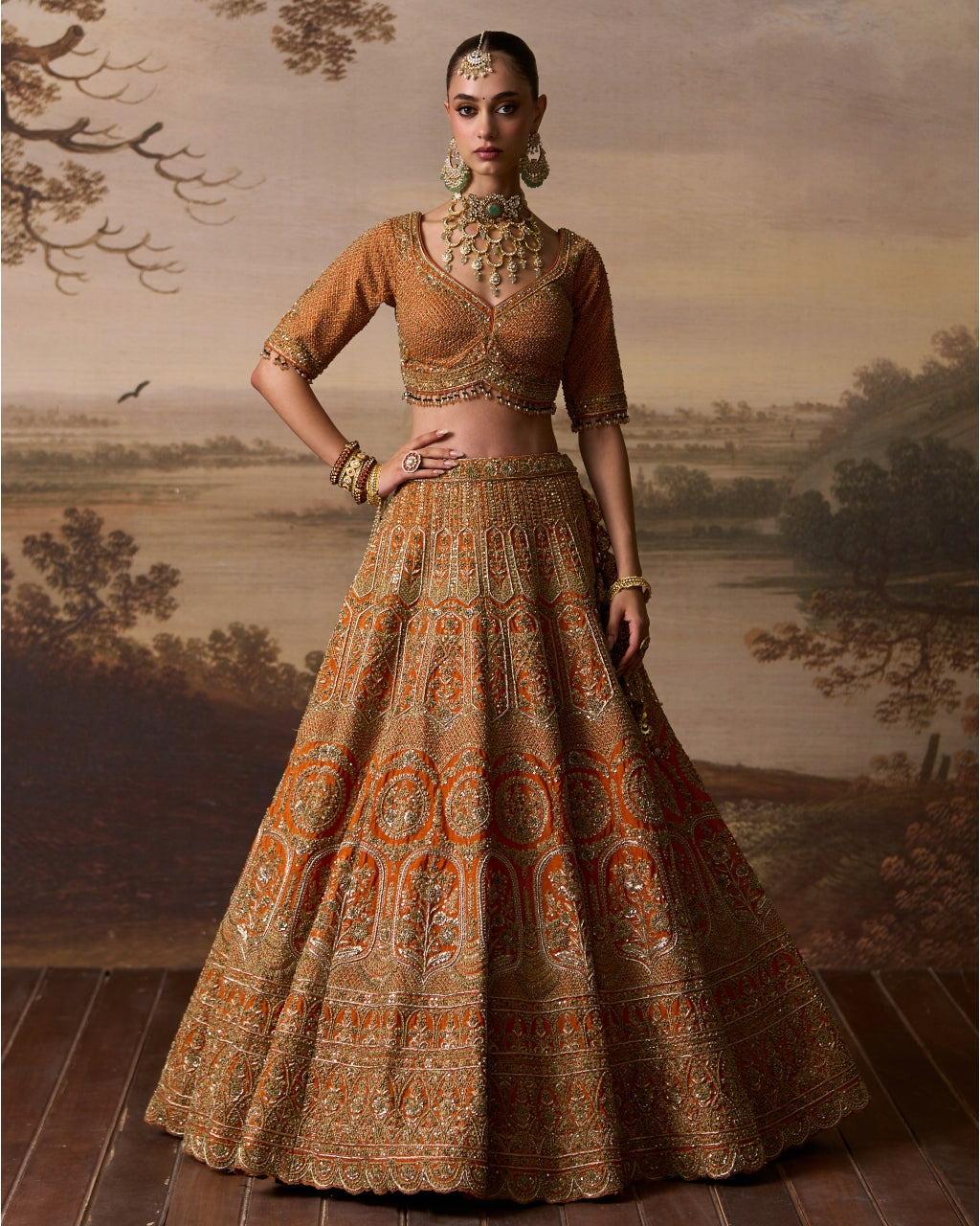 Tej Lehenga Set