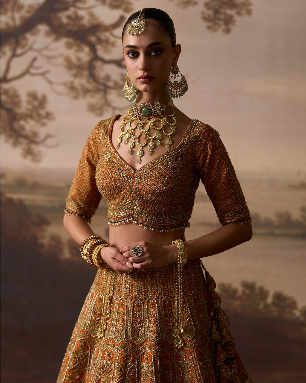 Tej Lehenga Set