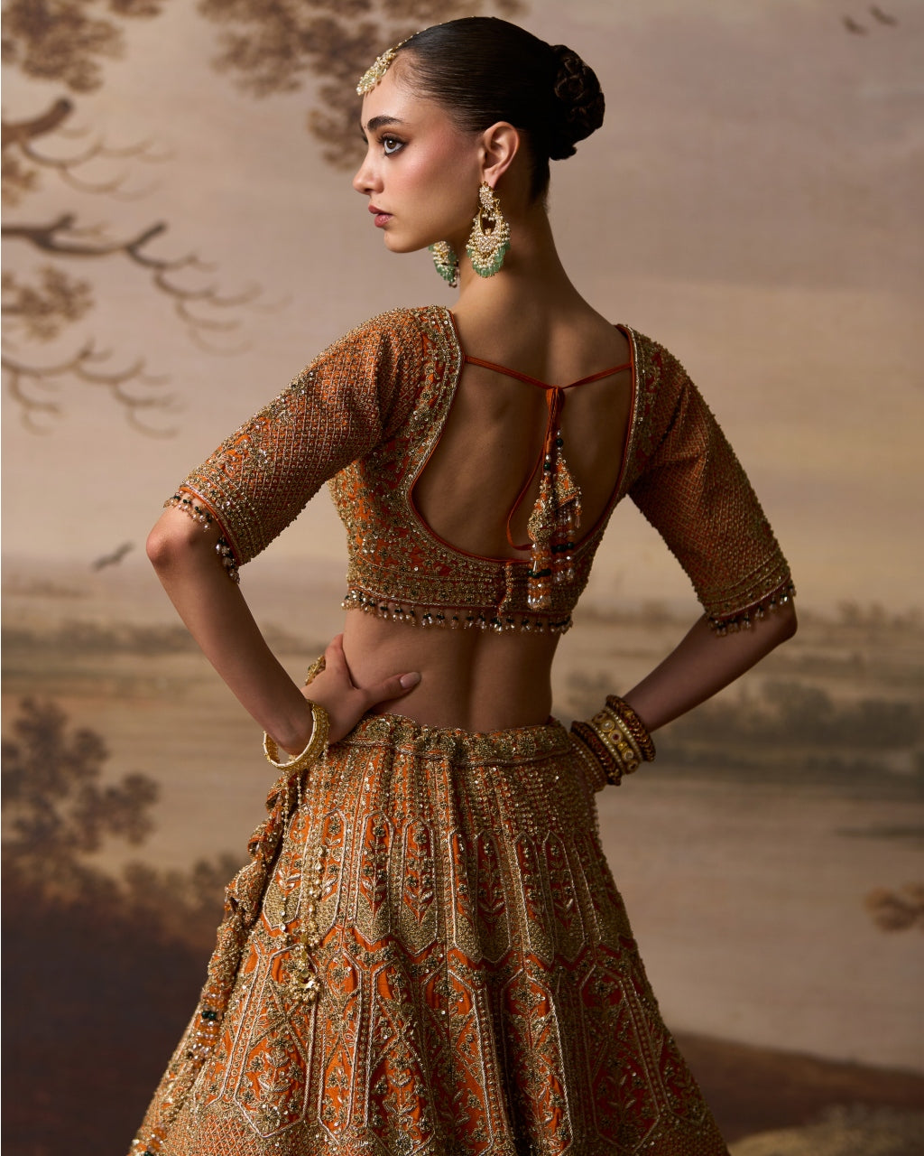 Tej Lehenga Set