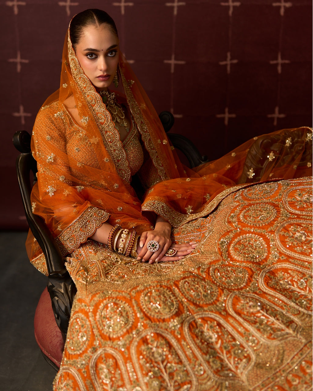 Tej Lehenga Set