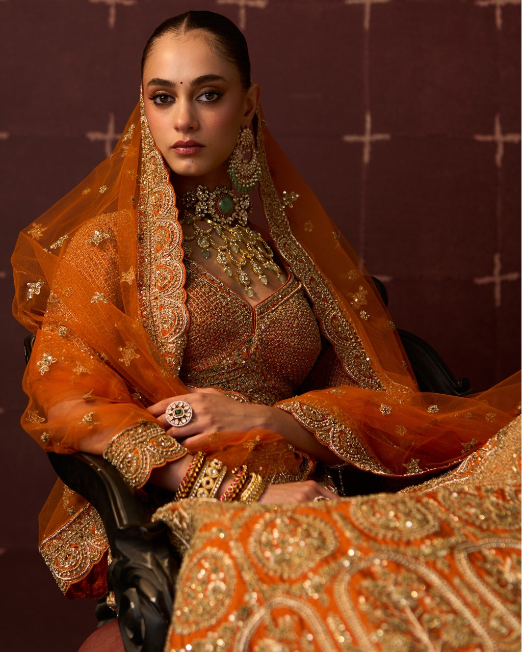 Tej Lehenga Set