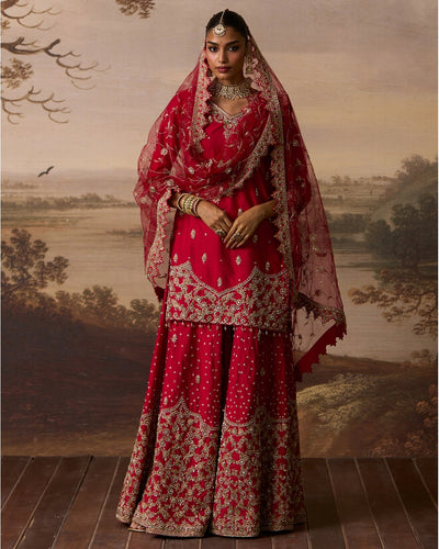 Sukoon Sharara Set