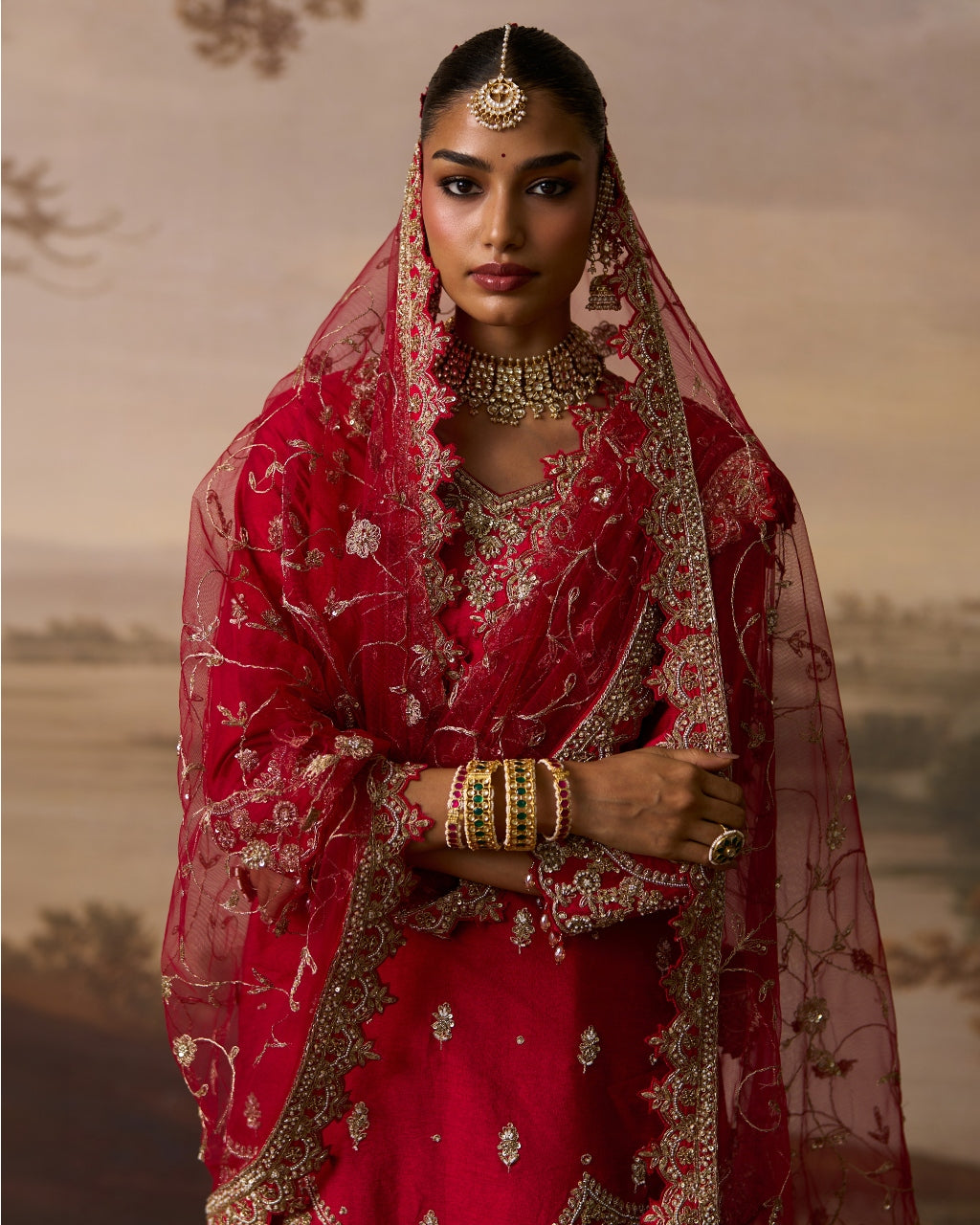 Sukoon Sharara Set