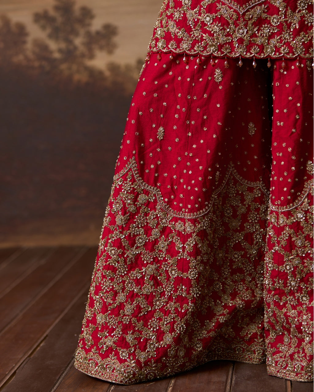 Sukoon Sharara Set