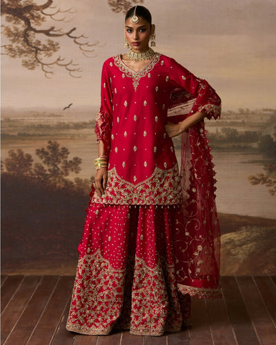 Sukoon Sharara Set