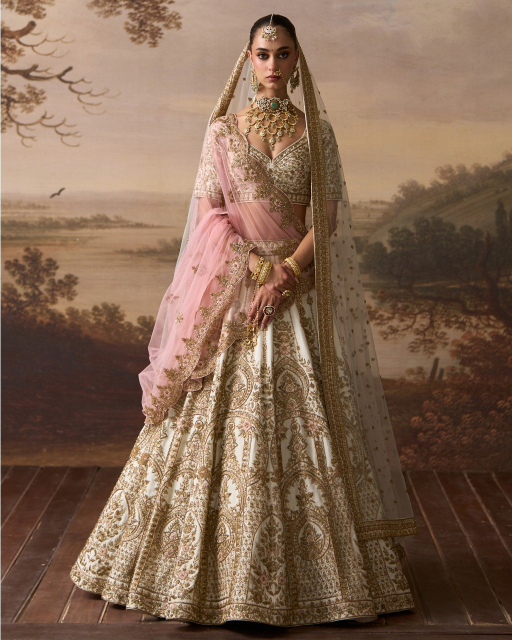 Noor Lehenga Set