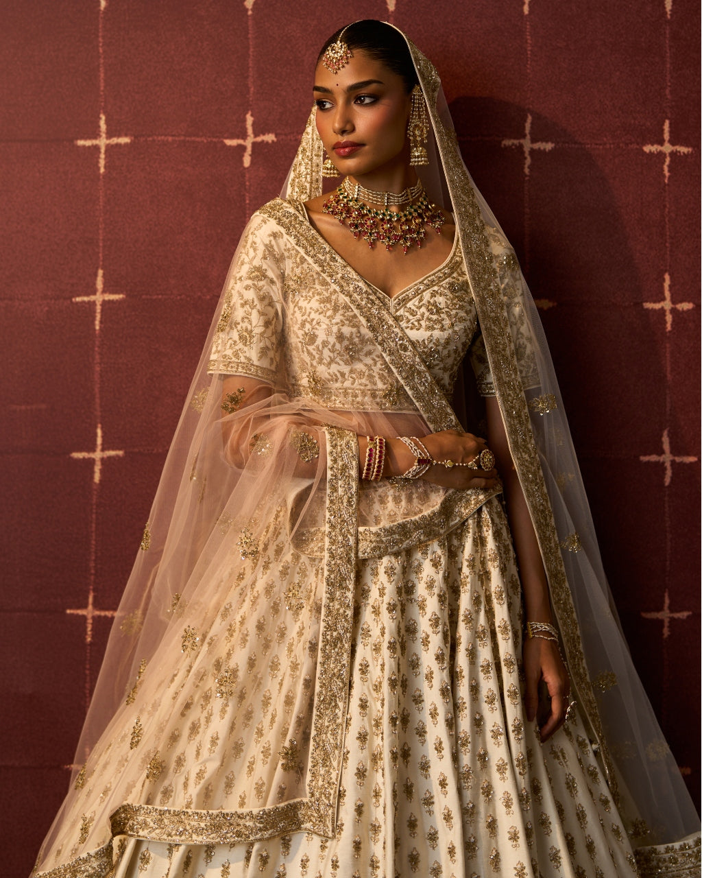 Chandni Lehenga Set