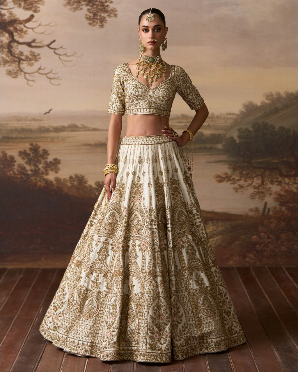 Noor Lehenga Set