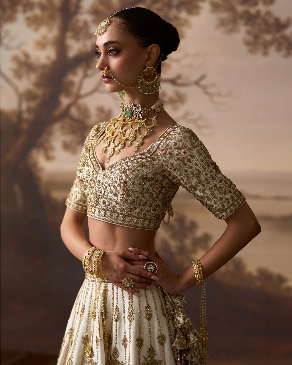 Noor Lehenga Set