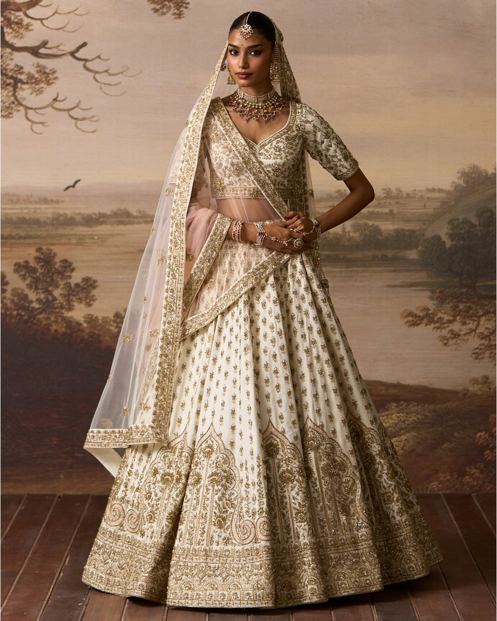 Chandni Lehenga Set