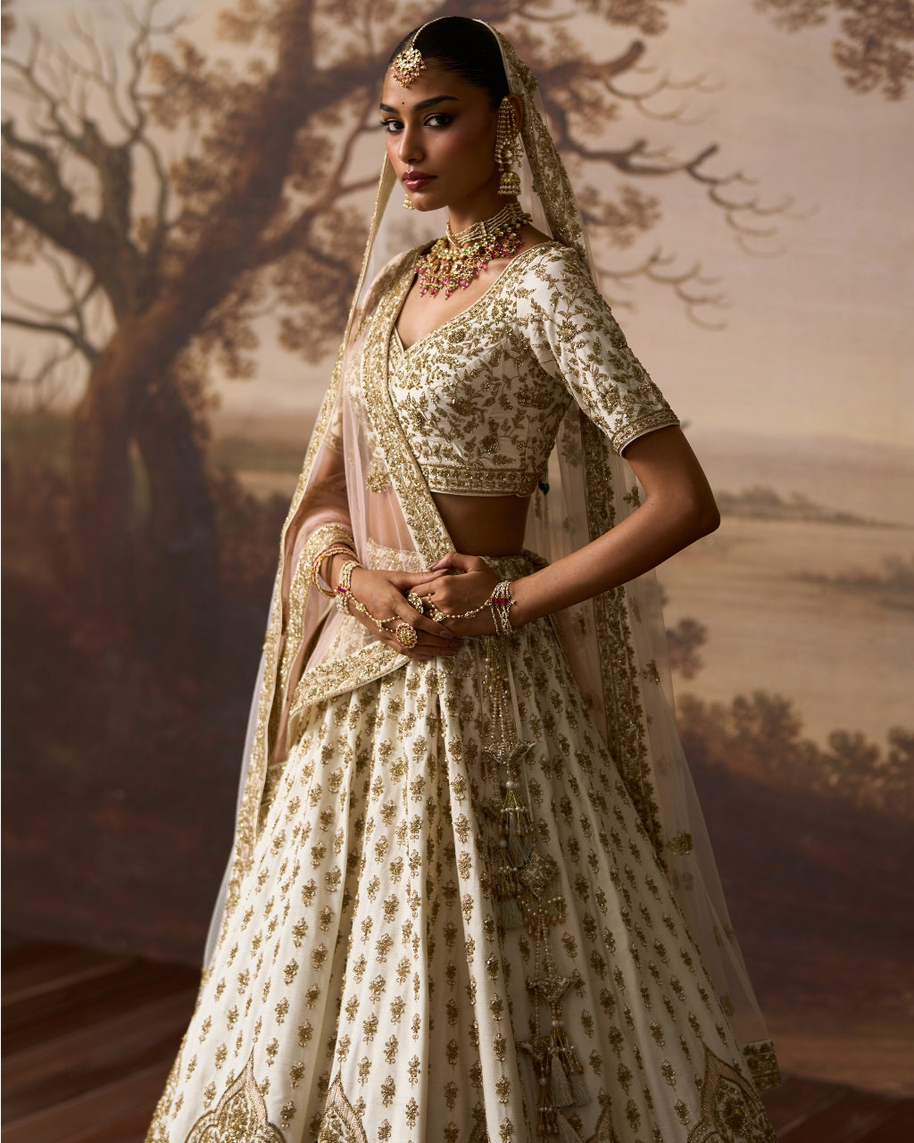 Chandni Lehenga Set