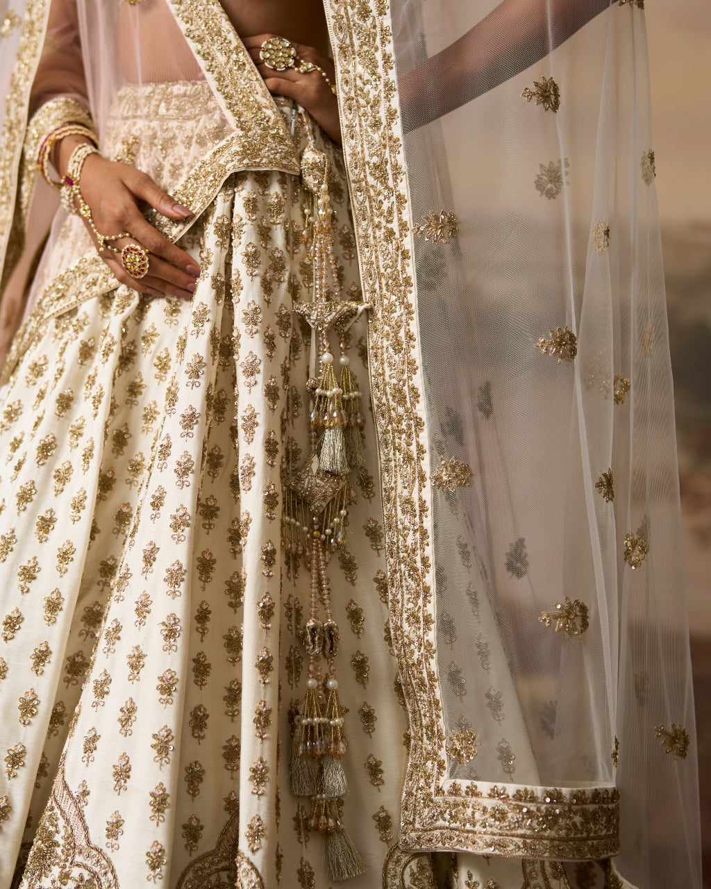 Chandni Lehenga Set