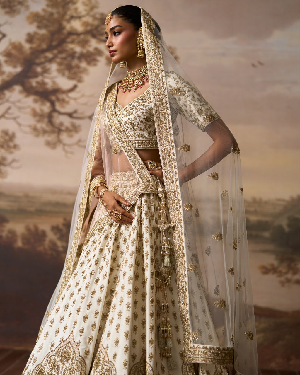 Chandni Lehenga Set