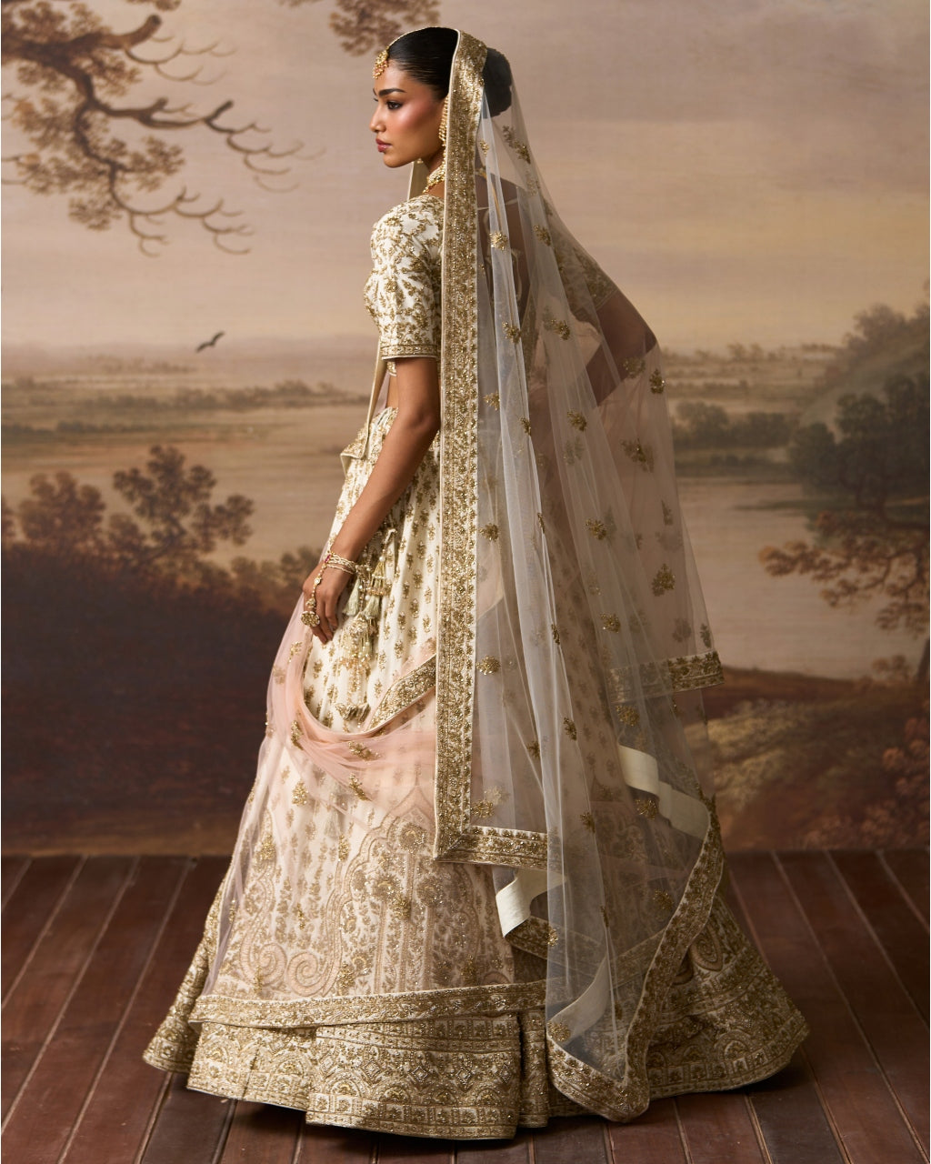 Chandni Lehenga Set