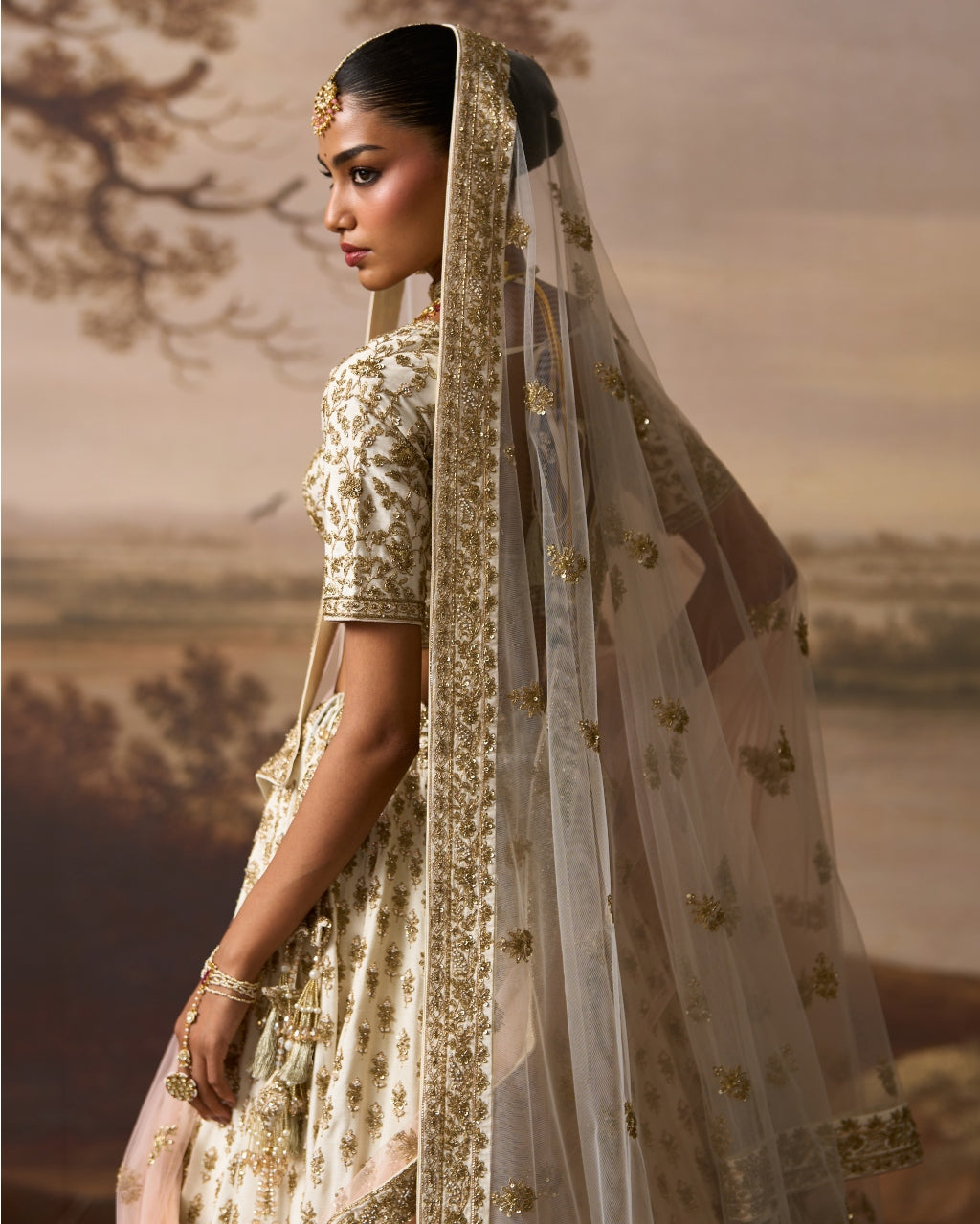 Chandni Lehenga Set