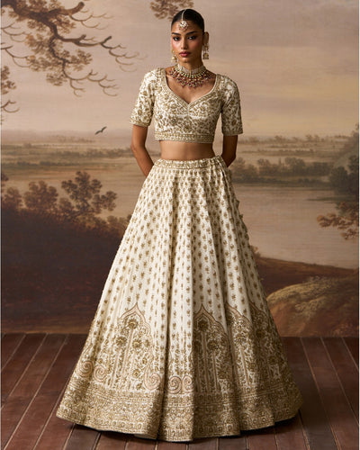 Chandni Lehenga Set