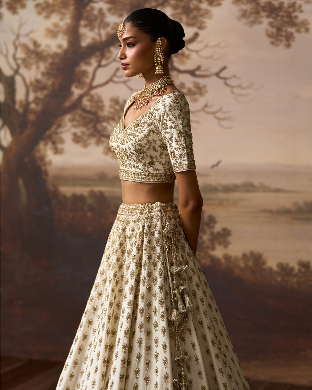 Chandni Lehenga Set