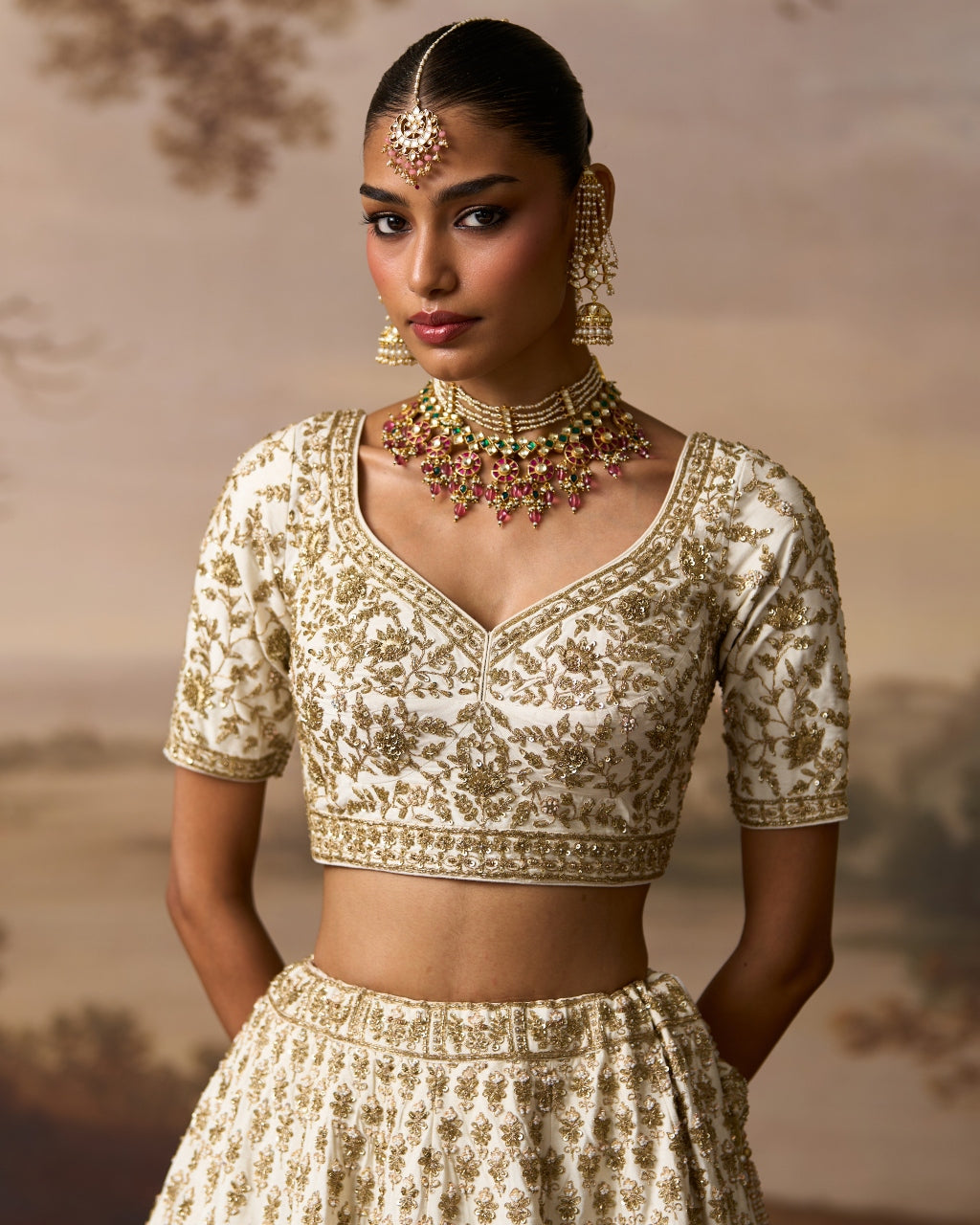 Chandni Lehenga Set