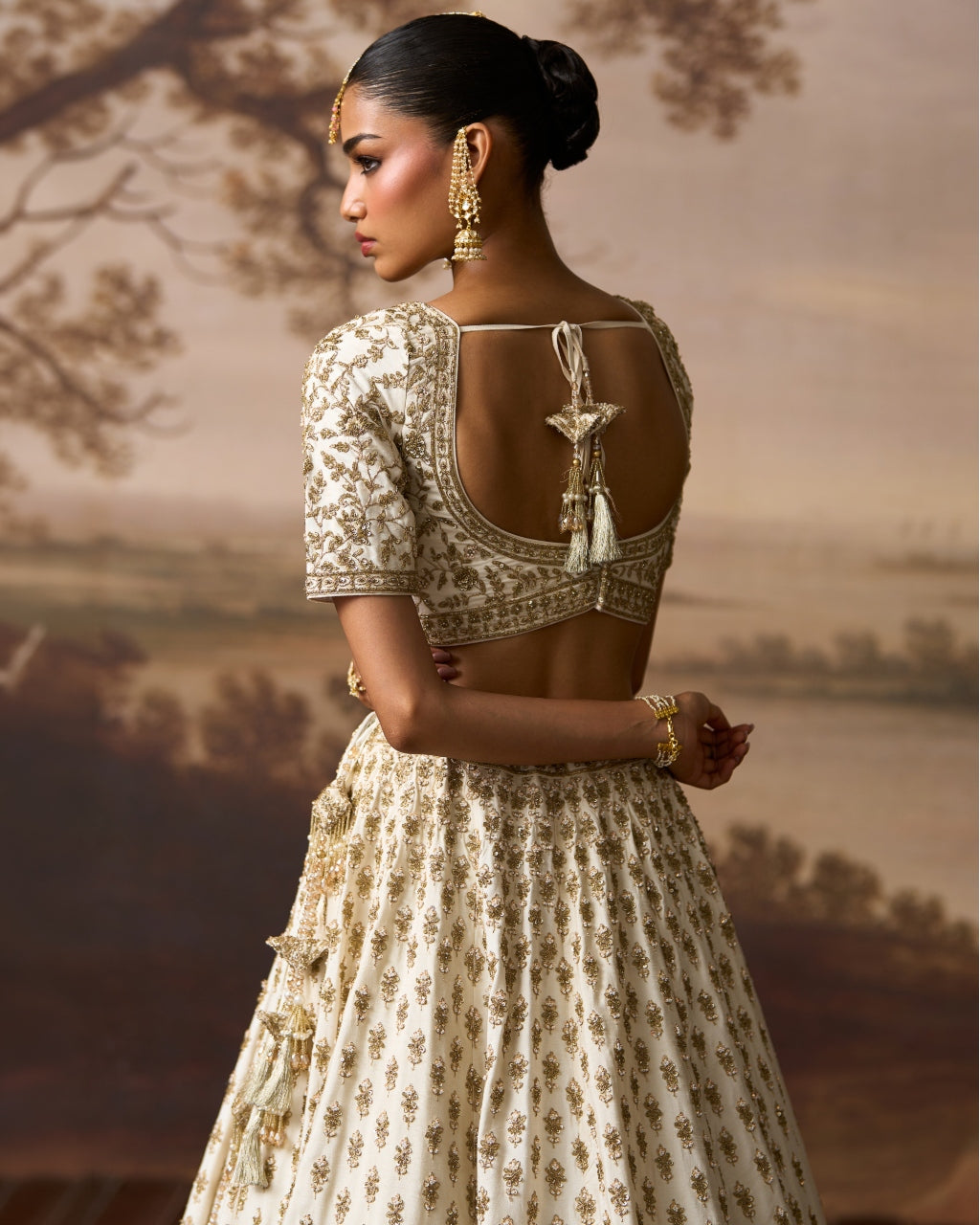 Chandni Lehenga Set