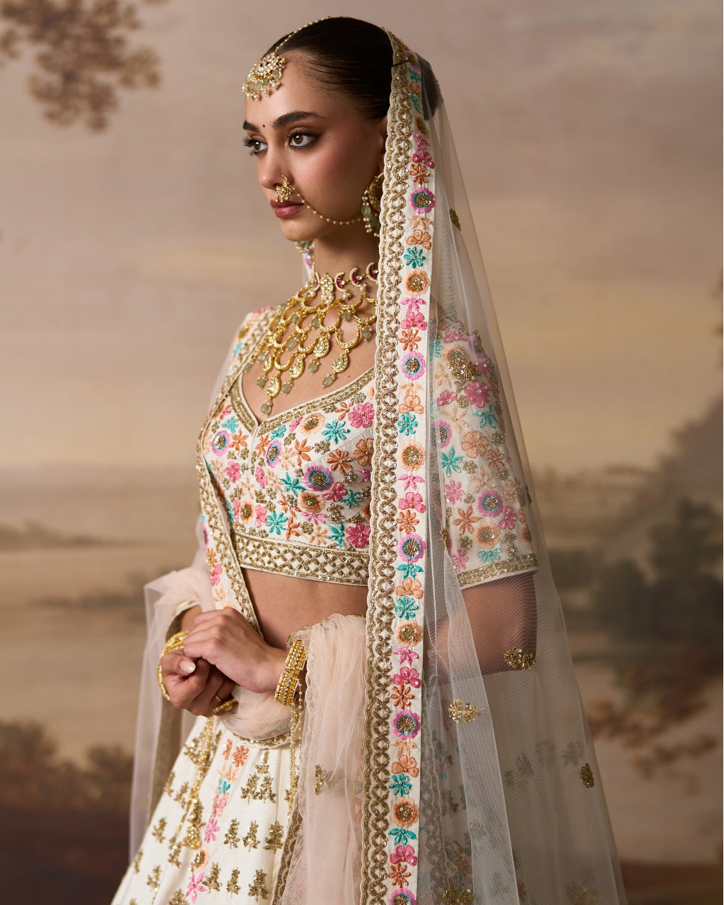Shabnam Lehenga Set