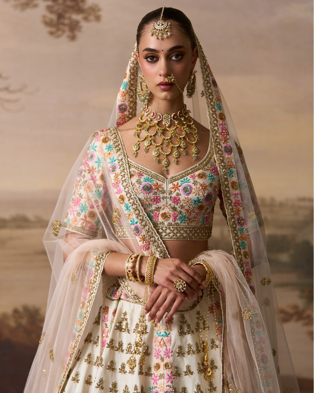 Shabnam Lehenga Set