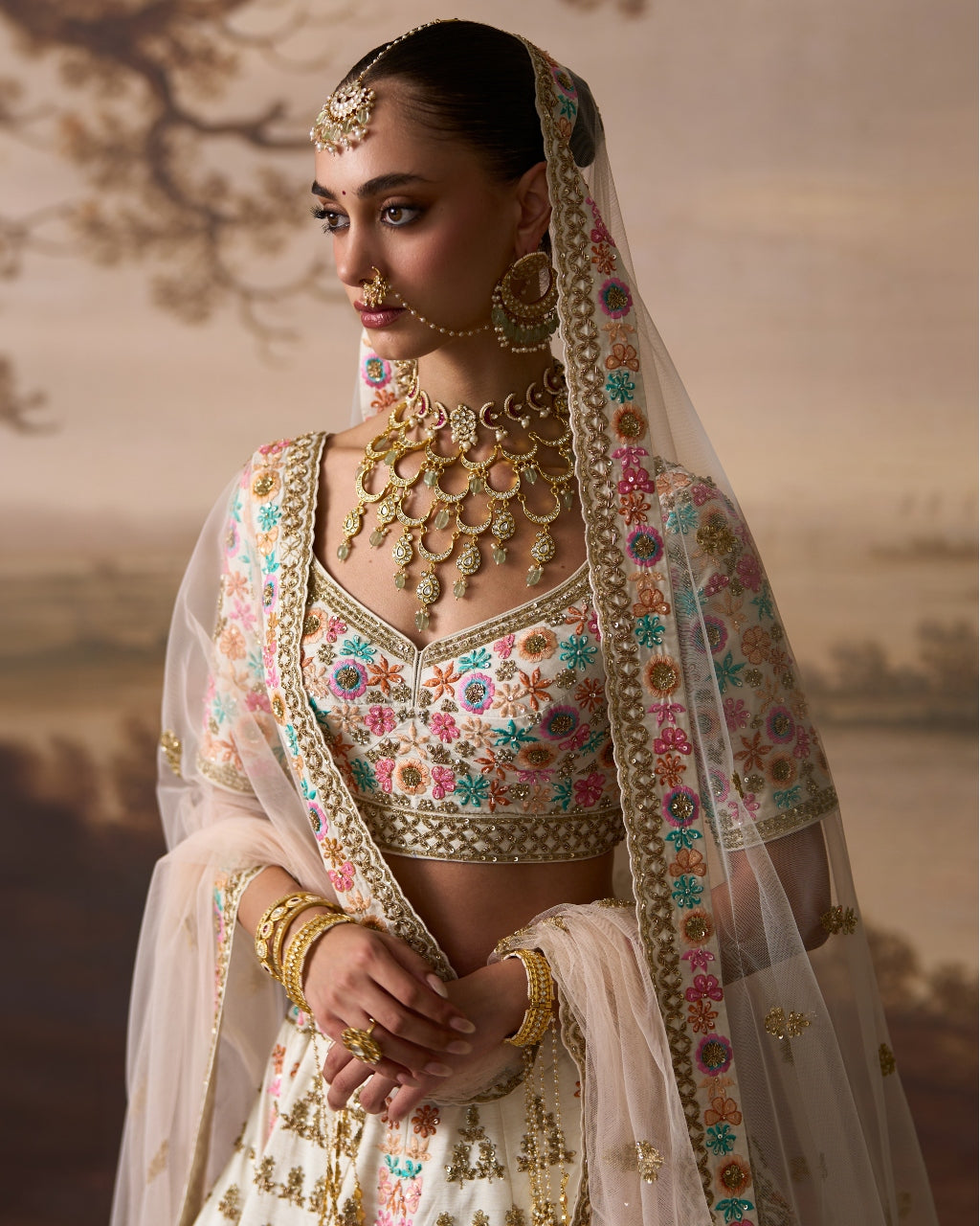 Shabnam Lehenga Set
