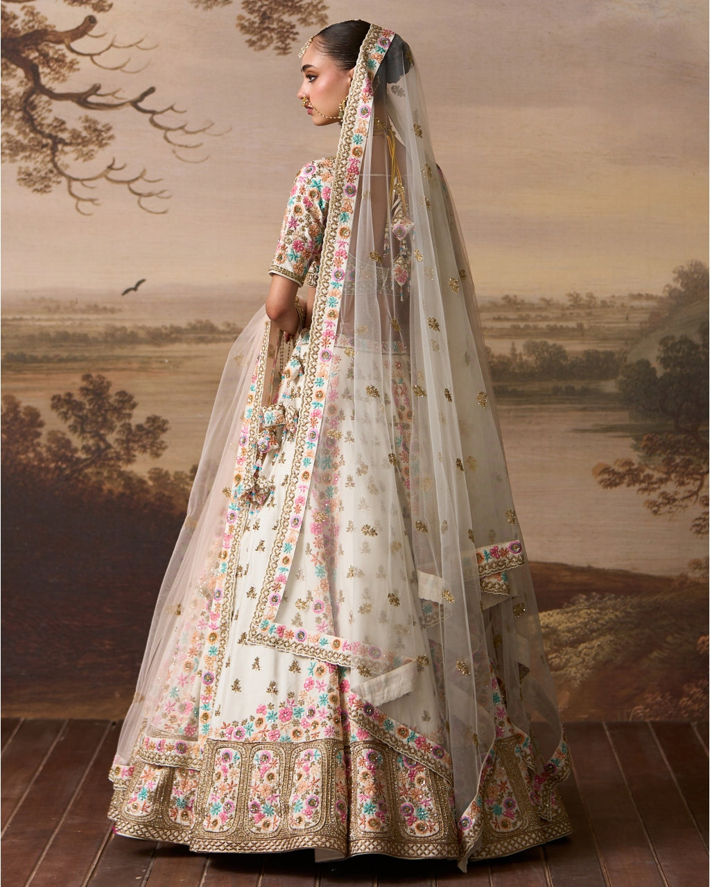 Shabnam Lehenga Set