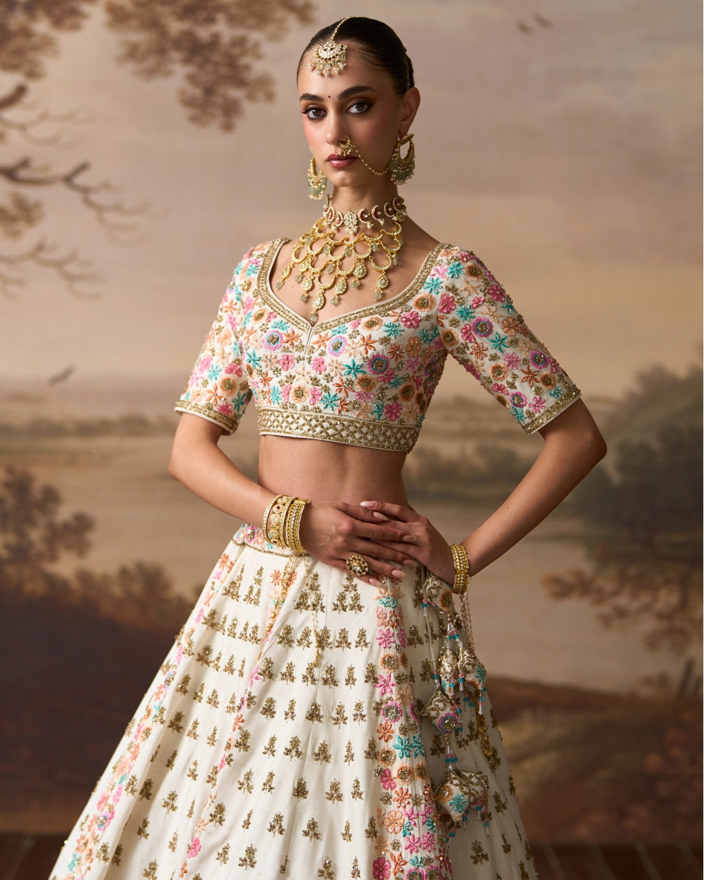 Shabnam Lehenga Set