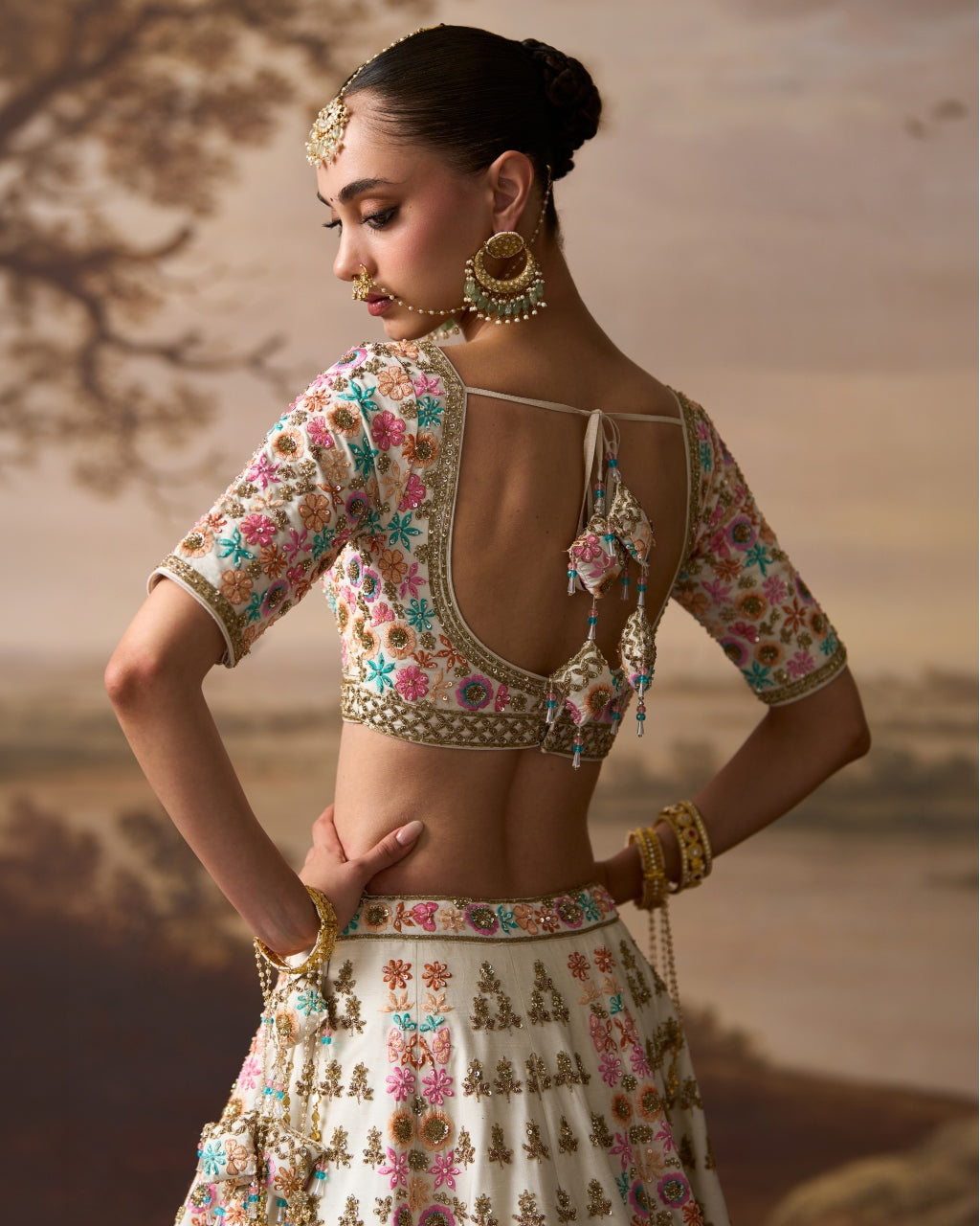 Shabnam Lehenga Set