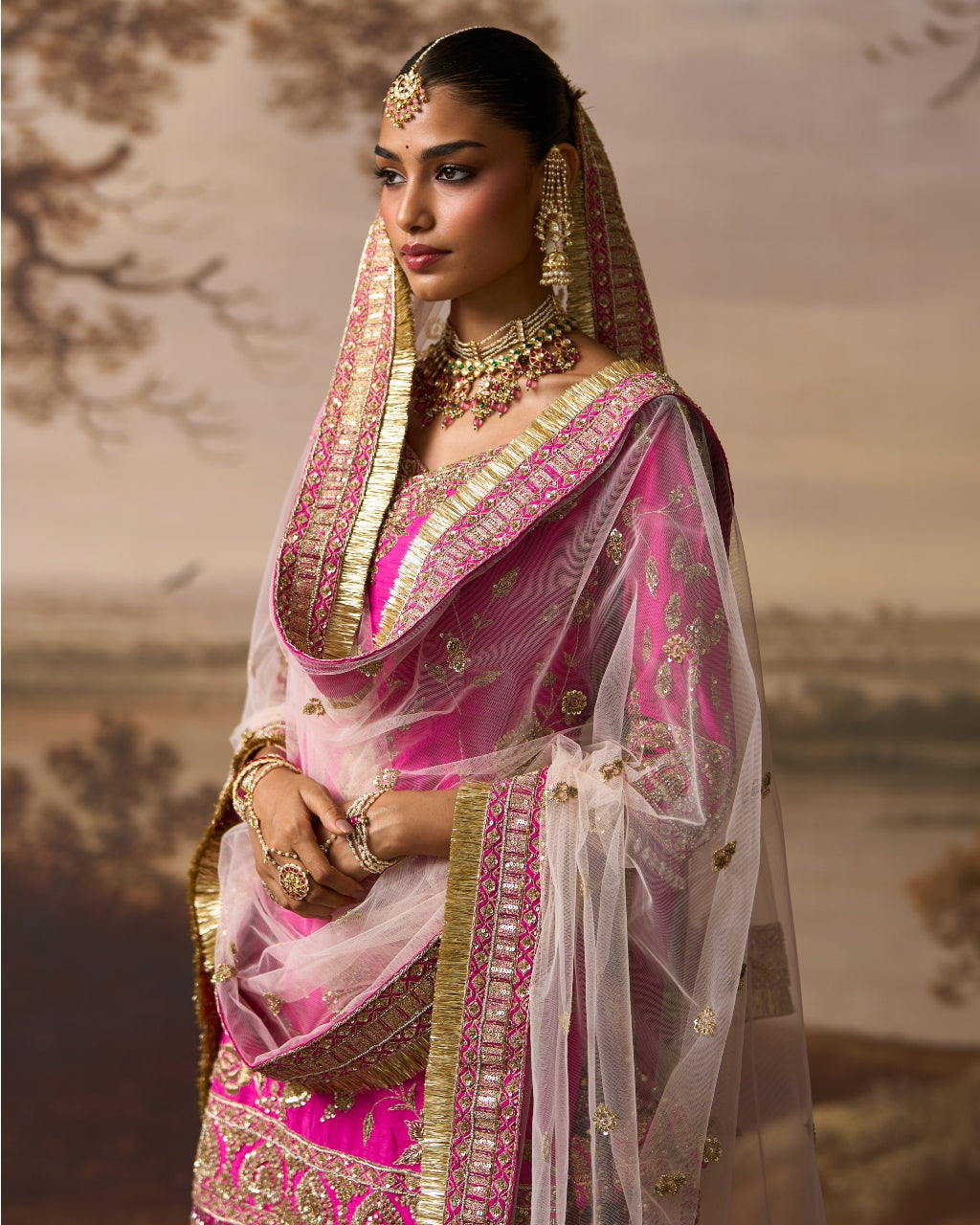 Boond Sharara Set