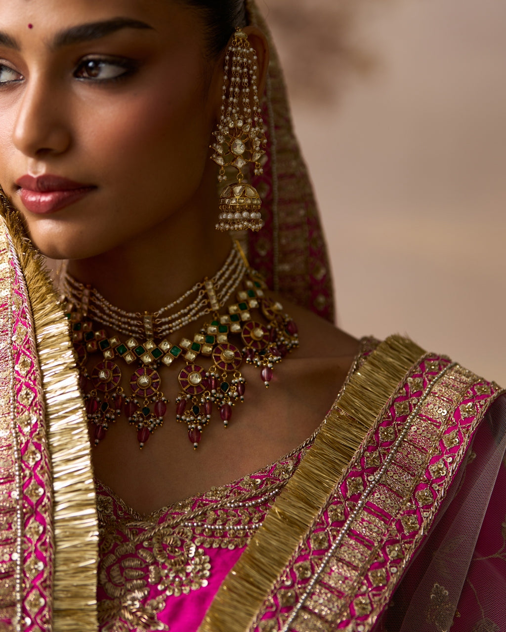 Boond Sharara Set