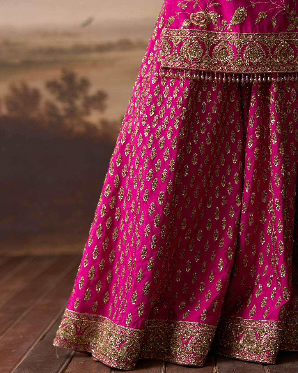 Boond Sharara Set